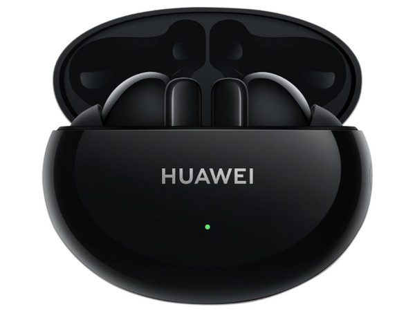 Audífonos inalámbricos Huawei FreeBuds 4i con estuche de carga. Color Negro.