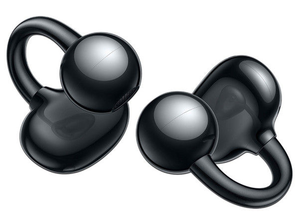 Audífonos Inalámbricos Huawei FreeClip, Con Estuche de Carga, Respuesta de frecuencia 20hz - 20kHz, Micrófono Incorporado, Color Negro.