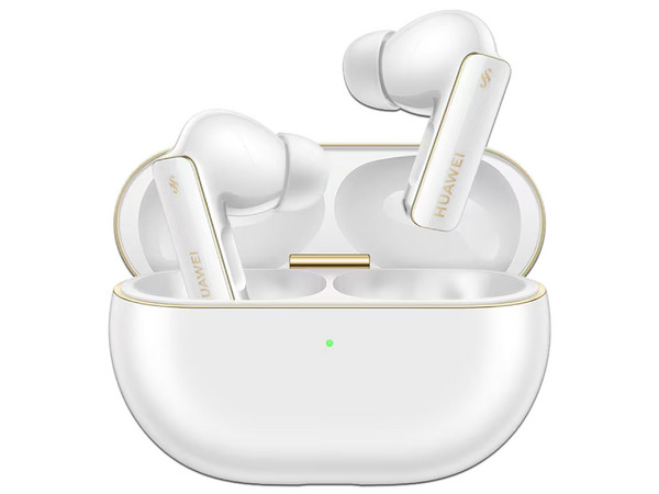 Audífonos Inalámbricos Huawei FreeBuds Pro 4, Con Estuche de Carga, Bluetooth, IP54, Color Blanco.