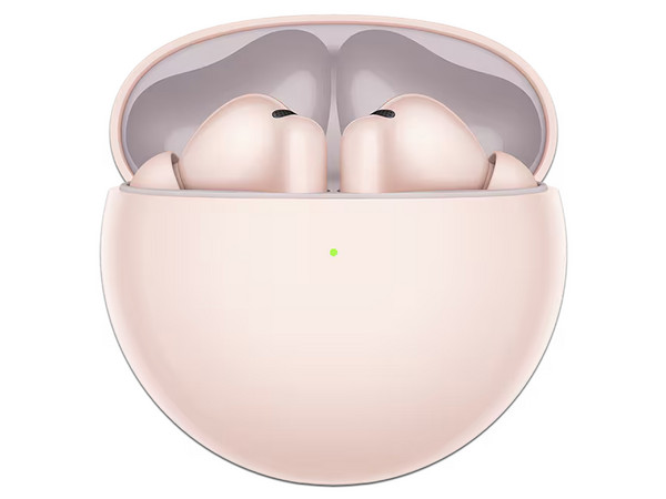 Audífonos Inalámbricos Huawei FreeBuds 7i, Con Estuche de Carga, Bluetooth, Cancelación de Ruido, Color Rosa.
