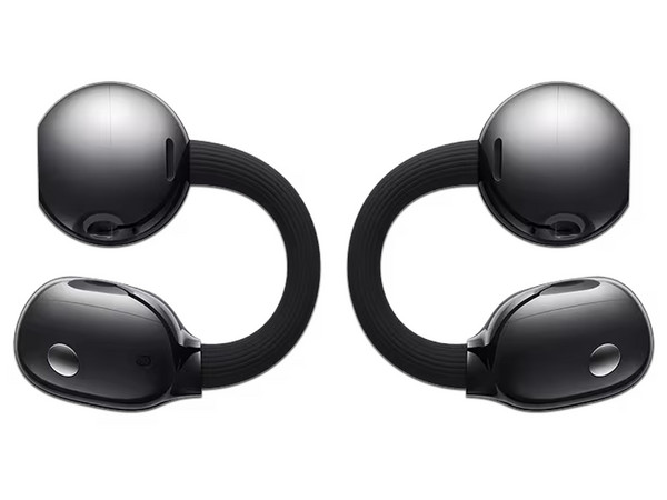 Audífonos Inalámbricos Huawei FreeClip 2, Rango de Frecuencia de 20Hz a 20KHz, Bluetooth 6.0, Carga Inalámbrica. Color Negro.
