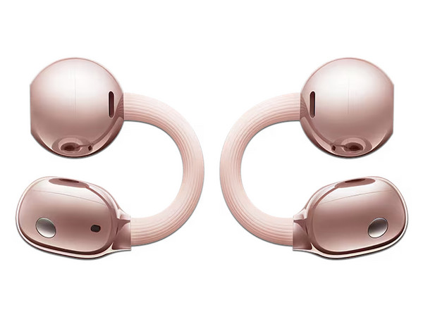 Audífonos Inalámbricos Huawei FreeClip 2, Rango de Frecuencia de 20Hz a 20KHz, Bluetooth 6.0, Carga Inalámbrica. Color Oro Rosa.