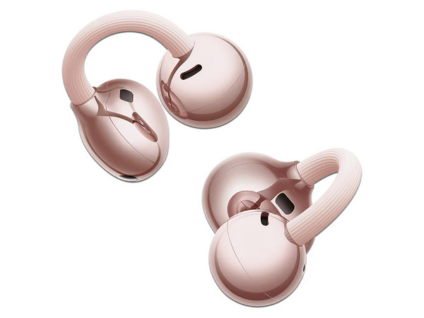 Audífonos Inalámbricos Huawei FreeClip 2, Rango de Frecuencia de 20Hz a 20KHz, Bluetooth 6.0, Carga Inalámbrica. Color Oro Rosa.