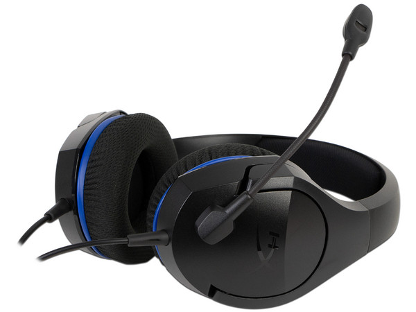 Audífonos Gamer con Micrófono HyperX Cloud Stinger Core para Consola, 3.5mm. Color Negro/Azul.
