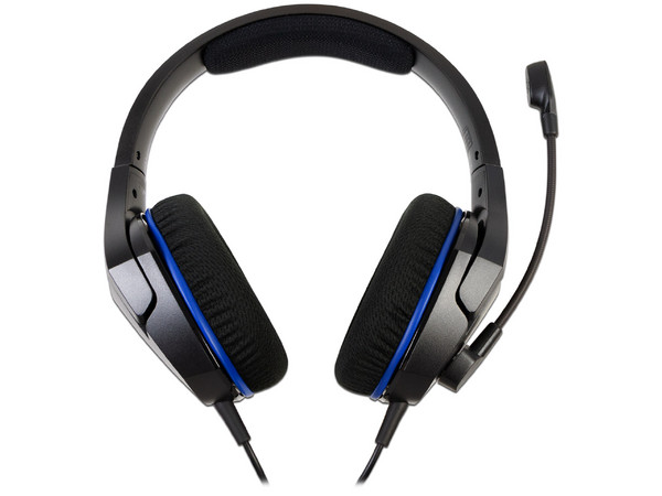 Audífonos Gamer con Micrófono HyperX Cloud Stinger Core para Consola, 3.5mm. Color Negro/Azul.