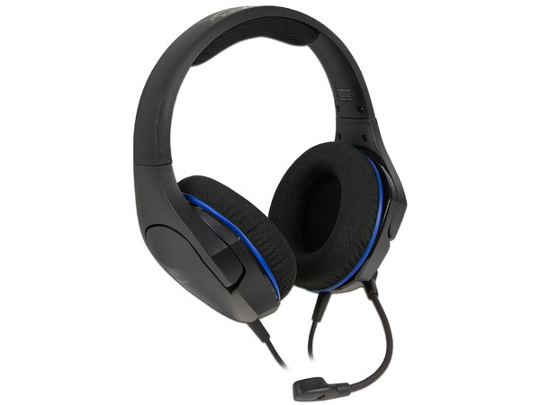 Audífonos Gamer con Micrófono HyperX Cloud Stinger Core para Consola, 3.5mm. Color Negro/Azul.