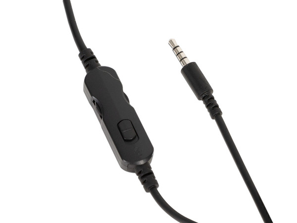 Audífonos Gamer con Micrófono HyperX Cloud Stinger Core para Consola, 3.5mm. Color Negro/Azul.