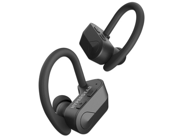 Audífonos HyperGear X2 True Wireless, Carga Rapida, Bluetooth. Color Negro.