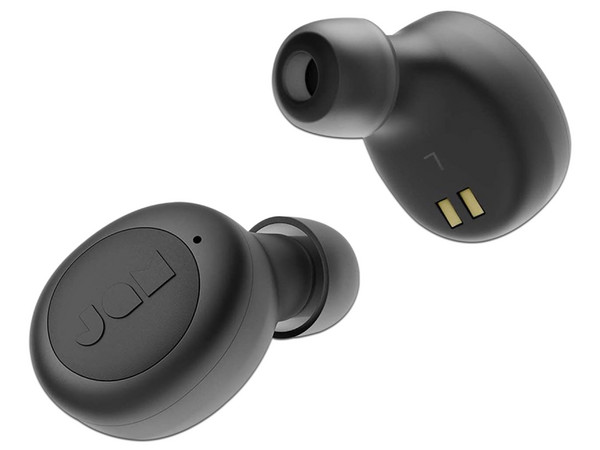 Audífonos Inálambricos JAM Audio Live Loud con estuche de carga, Bluetooth, Resistencia al sudor y la lluvia IPX4. Color Negro.