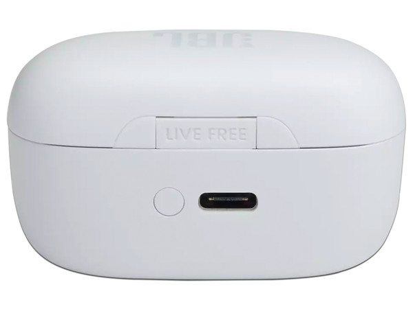 Audífonos Inalámbricos JBL Live Free Nc, Bluetooth 5.1, Respuesta de 20Hz-20kHz, Color Blanco.