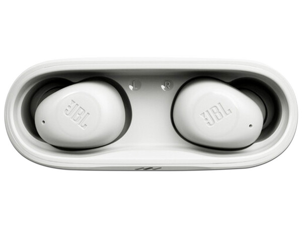 Audífonos JBL Vibe Buds, Respuesta de 20Hz-20kHz, Bluetooth 5.2. Color Blanco.