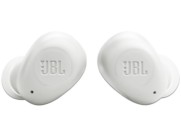 Audífonos JBL Vibe Buds, Respuesta de 20Hz-20kHz, Bluetooth 5.2. Color Blanco.
