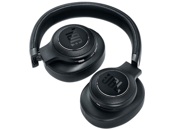 Audífonos con micrófono JBL Duet BT, Batería recargable, Bluetooth, 3.5mm. Color Negro.
