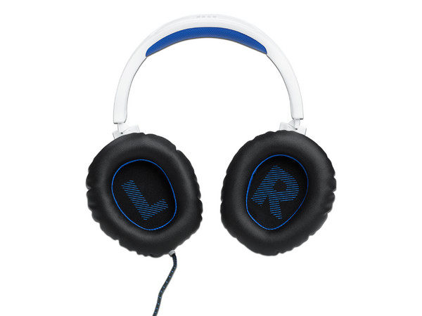 Audifonos Gaming JBL Quantum 100P, con cable de 120cm. Color Blanco