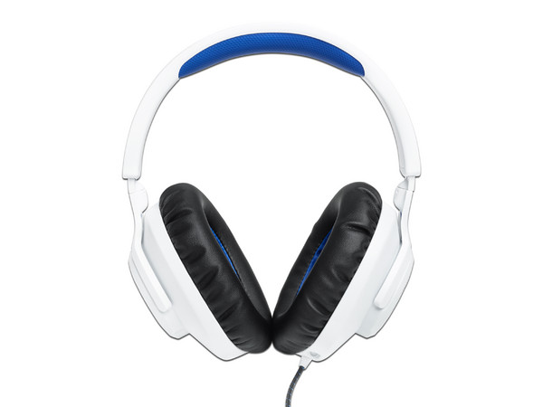 Audifonos Gaming JBL Quantum 100P, con cable de 120cm. Color Blanco