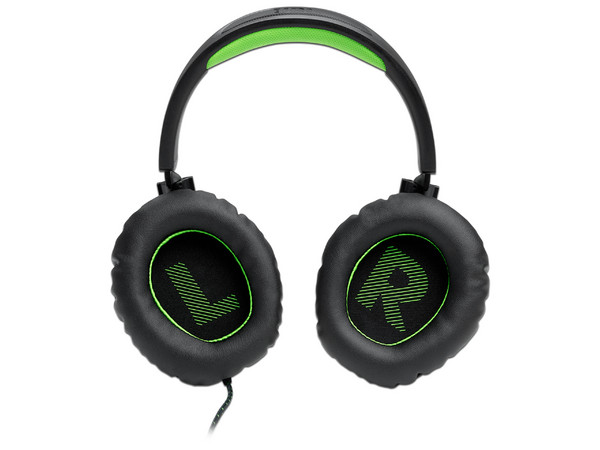 Audífonos JBL Q100 para Xbox, Alámbricos con Conector 3.5 mm, Color Negro.