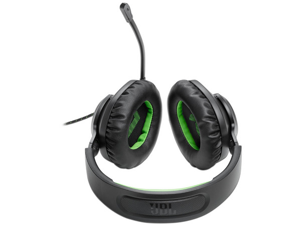 Audífonos JBL Q100 para Xbox, Alámbricos con Conector 3.5 mm, Color Negro.