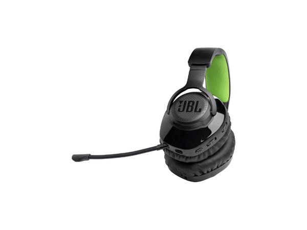 Auriculares Inalámbricos JBL Quantum 360X, Supra aurales, Rango de Respuesta de 20Hz - 20KHz, Bluetooth, Para Consolas Xbox, Color Negro y Verde.