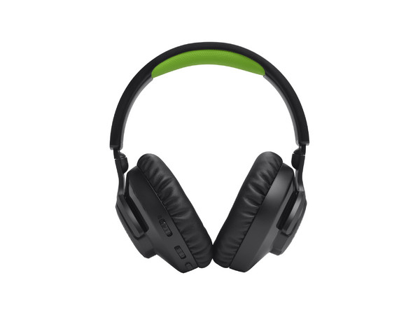 Auriculares Inalámbricos JBL Quantum 360X, Supra aurales, Rango de Respuesta de 20Hz - 20KHz, Bluetooth, Para Consolas Xbox, Color Negro y Verde.