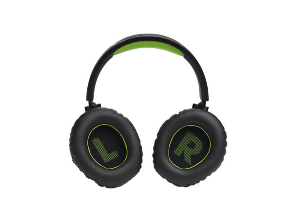 Auriculares Inalámbricos JBL Quantum 360X, Supra aurales, Rango de Respuesta de 20Hz - 20KHz, Bluetooth, Para Consolas Xbox, Color Negro y Verde.