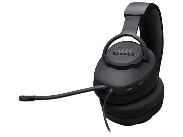 Audífonos Gamer Tipo Diadema JBL Quantum 100M2, Respuesta de Frecuencia 20Hz-20kHz, 3.5mm. Color negro.