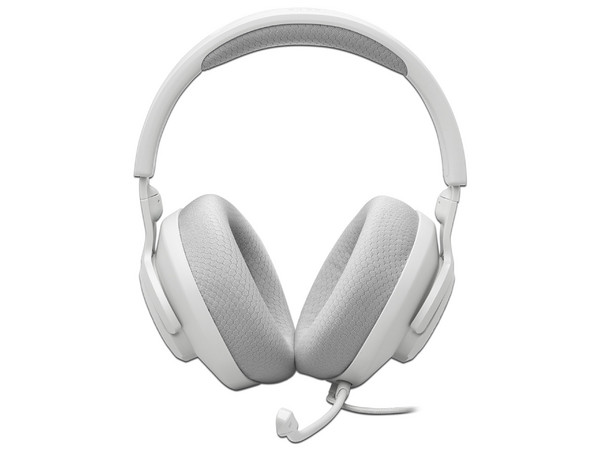 Audífonos Gamer Tipo Diadema JBL Quantum 100M2, Respuesta de Frecuencia 20Hz-20kHz, 3.5mm. Color blanco.