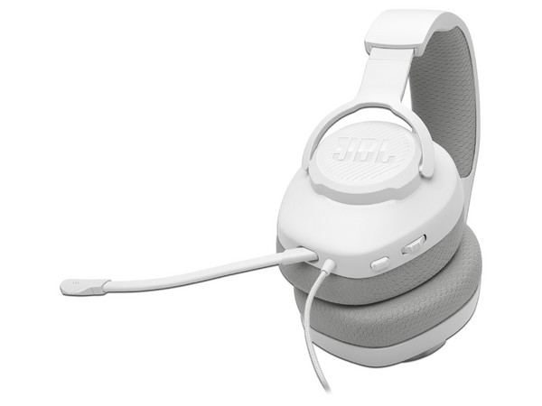 Audífonos Gamer Tipo Diadema JBL Quantum 100M2, Respuesta de Frecuencia 20Hz-20kHz, 3.5mm. Color blanco.