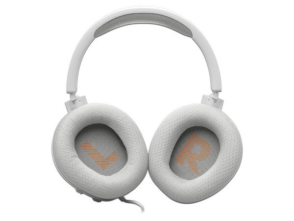 Audífonos Gamer Tipo Diadema JBL Quantum 100M2, Respuesta de Frecuencia 20Hz-20kHz, 3.5mm. Color blanco.