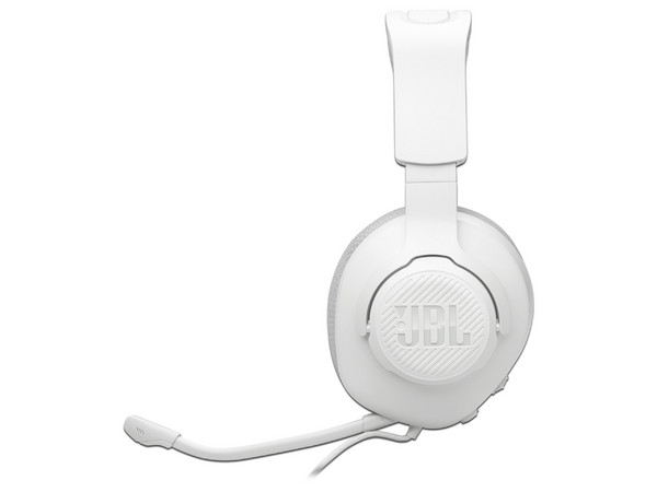 Audífonos Gamer Tipo Diadema JBL Quantum 100M2, Respuesta de Frecuencia 20Hz-20kHz, 3.5mm. Color blanco.