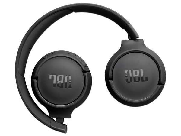 Audífonos Bluetooth JBL T520BTBLKAM, Diseño Inalámbrico, Sonido JBL Pure Bass, Autonomía de hasta 57 horas, Micrófono integrado. Color Negro.