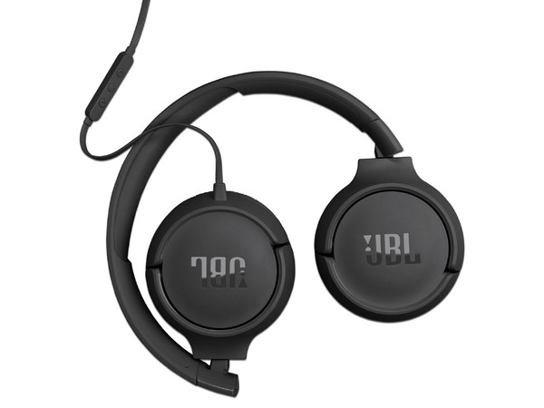 Audífonos Tipo Diadema JBL Tune 520C, Rango de Respuesta de 10Hz a 40KHz, Cable USB Tipo C de 1.2m. Color Negro.