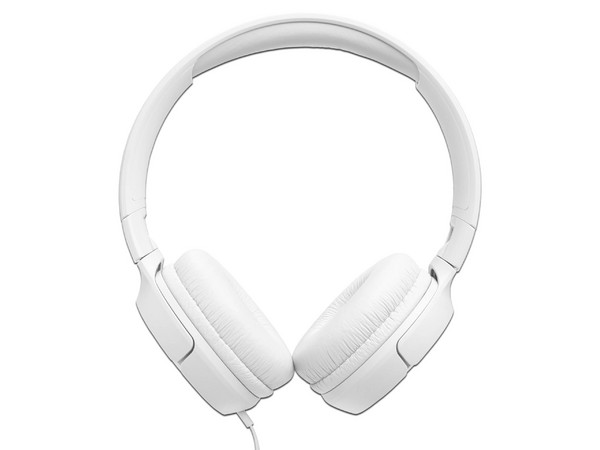 Audífonos Tipo Diadema JBL Tune 520C, Rango de Respuesta de 10Hz a 40KHz, Cable USB Tipo C de 1.2m. Color Blanco.
