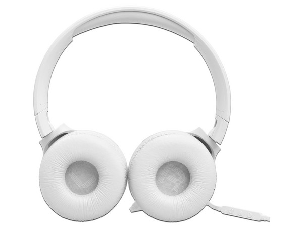 Audífonos Tipo Diadema JBL Tune 520C, Rango de Respuesta de 10Hz a 40KHz, Cable USB Tipo C de 1.2m. Color Blanco.