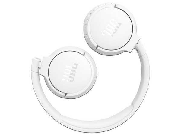 Audífonos Inalámbricos tipo Diadema JBL Tune 670NC, Bluetooth 5.3, Cancelación de Ruido. Color Blanco.