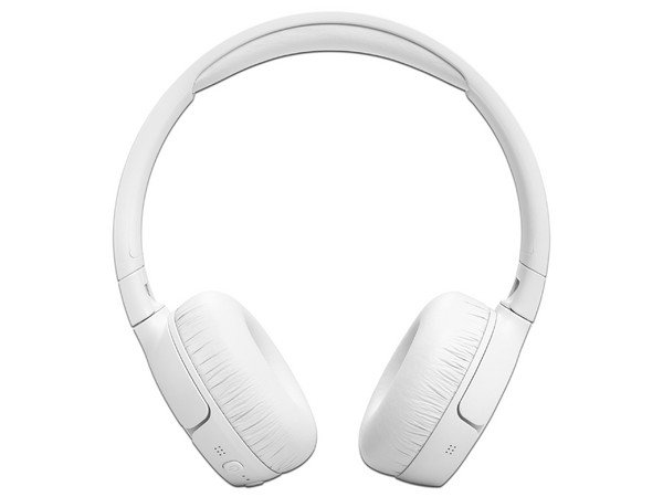 Audífonos Inalámbricos tipo Diadema JBL Tune 670NC, Bluetooth 5.3, Cancelación de Ruido. Color Blanco.