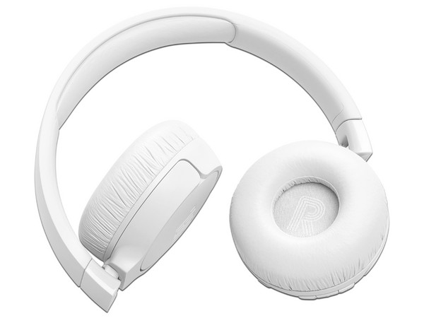 Audífonos Inalámbricos tipo Diadema JBL Tune 670NC, Bluetooth 5.3, Cancelación de Ruido. Color Blanco.