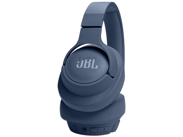 Audífonos Tipo Diadema JBL Tune 720BT, Respuesta de Frecuencia 20Hz - 20kHz, Bluetooth. Color Azul.