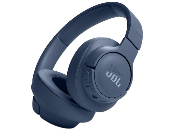 Audífonos Tipo Diadema JBL Tune 720BT, Respuesta de Frecuencia 20Hz - 20kHz, Bluetooth. Color Azul.