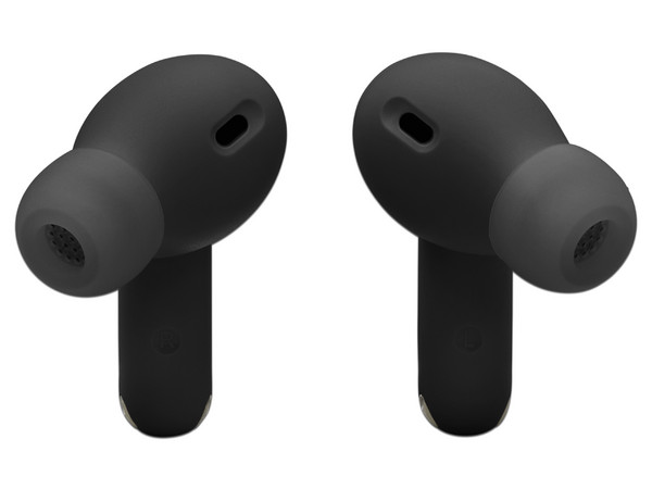 Audífonos Inalámbricos JBL Vibe Beam 2, Con Estuche de Carga, Respuesta de Frecuencia 20Hz - 20kHz, Bluetooth. Color Negro.