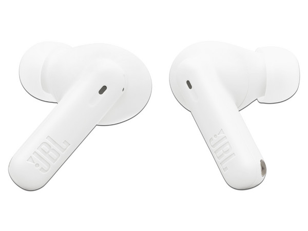 Audífonos Inalámbricos JBL Vibe Beam 2, Con Estuche de Carga, Respuesta de Frecuencia 20Hz - 20kHz, Bluetooth. Color Blanco.
