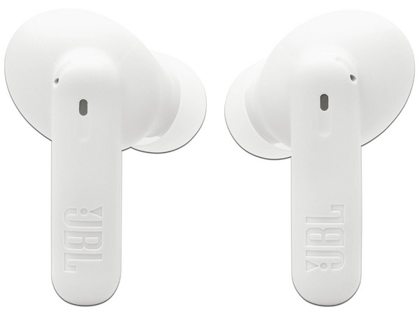 Audífonos Inalámbricos JBL Vibe Beam 2, Con Estuche de Carga, Respuesta de Frecuencia 20Hz - 20kHz, Bluetooth. Color Blanco.