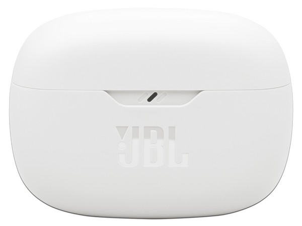 Audífonos Inalámbricos JBL Vibe Beam 2, Con Estuche de Carga, Respuesta de Frecuencia 20Hz - 20kHz, Bluetooth. Color Blanco.