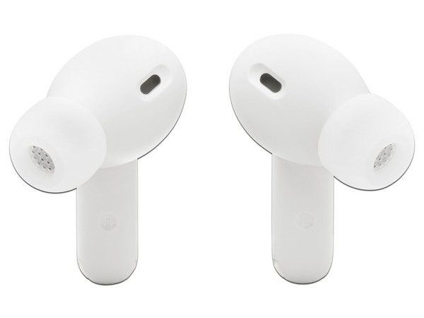 Audífonos Inalámbricos JBL Vibe Beam 2. Color Blanco.