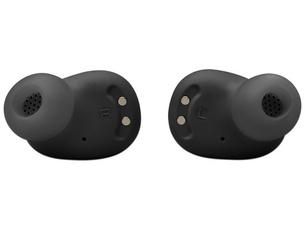 Audífonos Inalámbricos JBL Vibe Buds 2, Con Estuche de Carga,  Respuesta de Frecuencia 20Hz - 20kHz, Bluetooth. Color Negro.