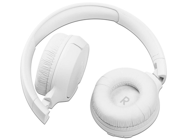 Audífonos Inalámbricos JBL Tune 510 tipo Diadema, Bluetooth 5.0. Color Blanco.