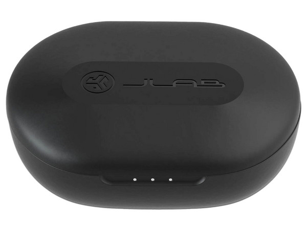 Audífonos Inalámbricos JLab AIR SPORT, Rango de Respuesta de 20Hz - 20KHz, Bluetooth 5, Conexión USB. Color Negro.