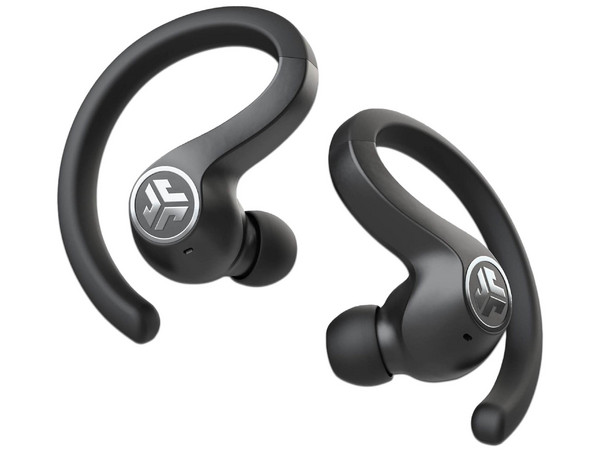 Audífonos Inalámbricos JLab AIR SPORT, Rango de Respuesta de 20Hz - 20KHz, Bluetooth 5, Conexión USB. Color Negro.