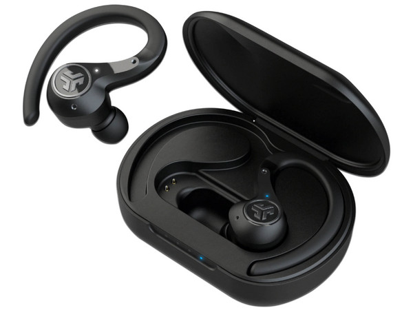 Audífonos Inalámbricos JLab EPIC AIR SPORT, Estilo Deportivo, Respuesta de Frecuencia 20Hz - 20kHz, Bluetooth,. Color Negro.