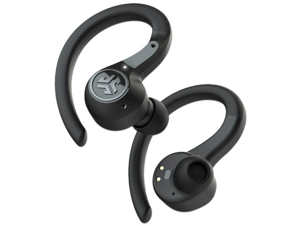 Audífonos Inalámbricos JLab EPIC AIR SPORT, Estilo Deportivo, Respuesta de Frecuencia 20Hz - 20kHz, Bluetooth,. Color Negro.