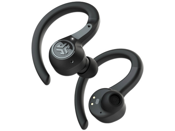 Audífonos Inalámbricos JLab EPIC AIR SPORT, Estilo Deportivo, Respuesta de Frecuencia 20Hz - 20kHz, Bluetooth,. Color Negro.